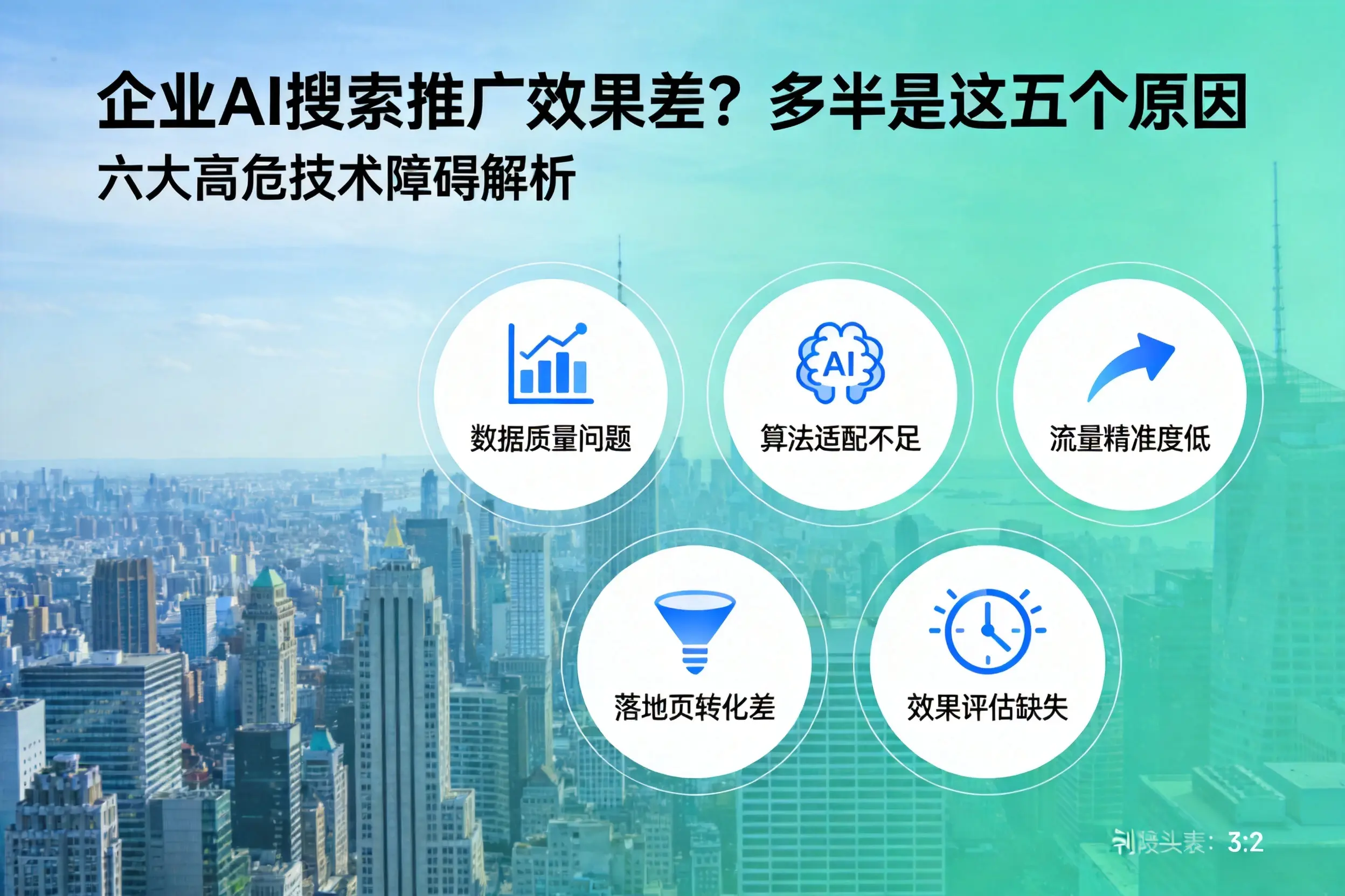 芙蓉企业AI搜索推广效果差?多半是这五个原因
